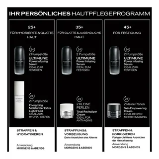 Men Ultimune Power Infusing Serum Serum von Shiseido in 50 ml – Produktfoto 2 von 3
