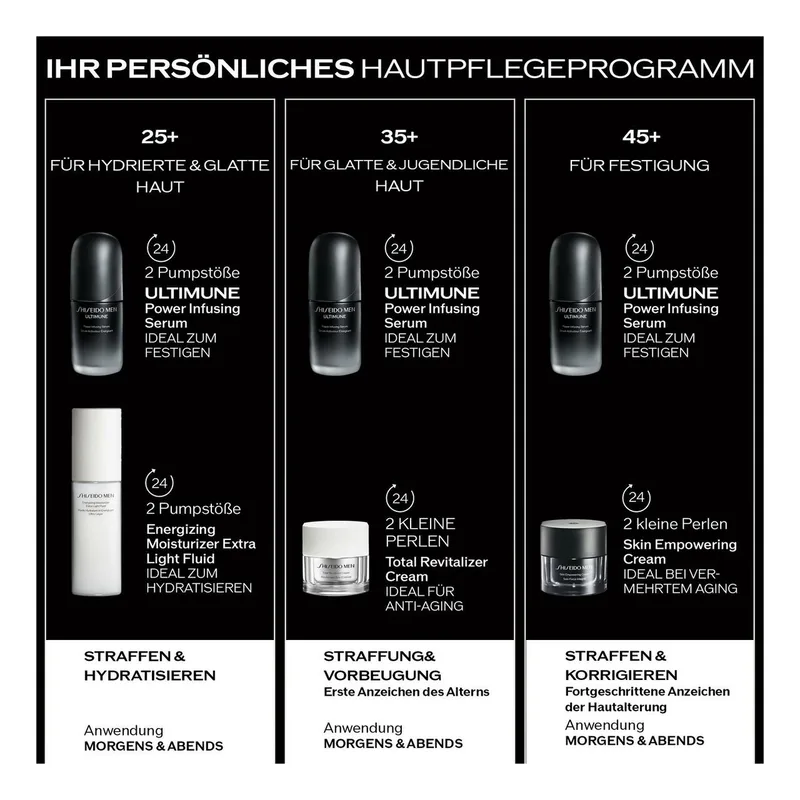 Men Ultimune Power Infusing Serum Serum von Shiseido in 50 ml – Produktfoto 2 von 3