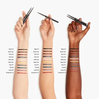 MicroLiner Ink Eyeliner fra Shiseido i Blå, 0.08 g – produktbillede 2 af 3