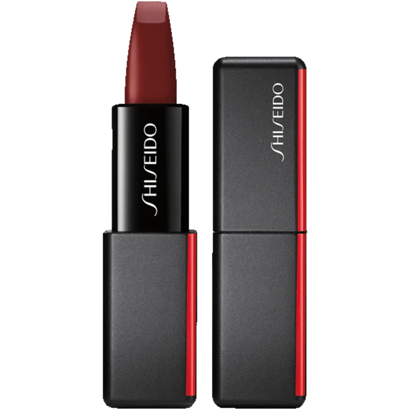 Modernmatte Powder Lipstick van Shiseido in 521-Nocturnal – productfoto 2 van 5