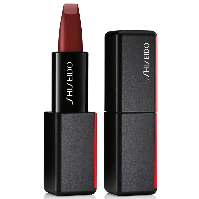 Modernmatte Powder Lipstick van Shiseido in 521-Nocturnal – productfoto 4 van 5