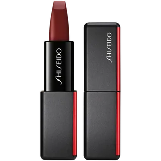 Modernmatte Powder Lipstick van Shiseido in 521-Nocturnal – productfoto 3 van 5