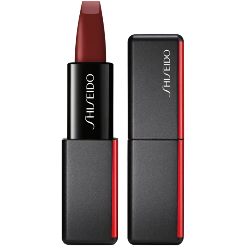 Modernmatte Powder Lipstick van Shiseido in 521-Nocturnal – productfoto 3 van 5