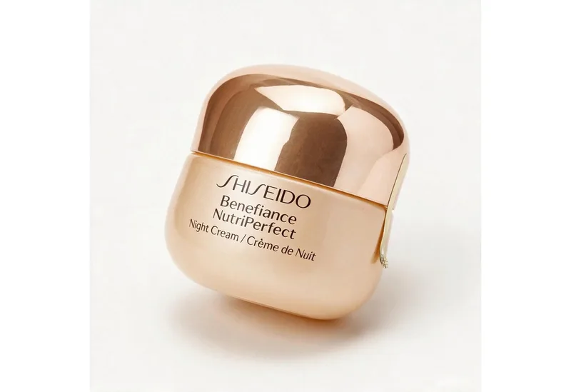 Nachtcreme Benefiance NutriPerfect Night Cream fra Shiseido i 50 ml – produktbillede 2 af 3
