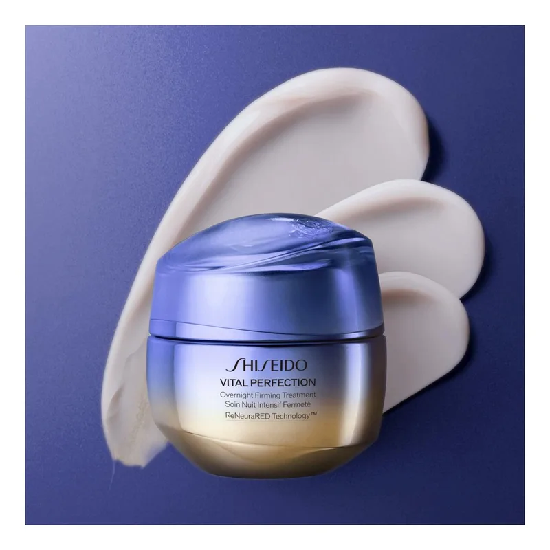 Overnight Firming Treatment Gezichtscrème fra Shiseido i 50 ml – produktbillede 2 af 3