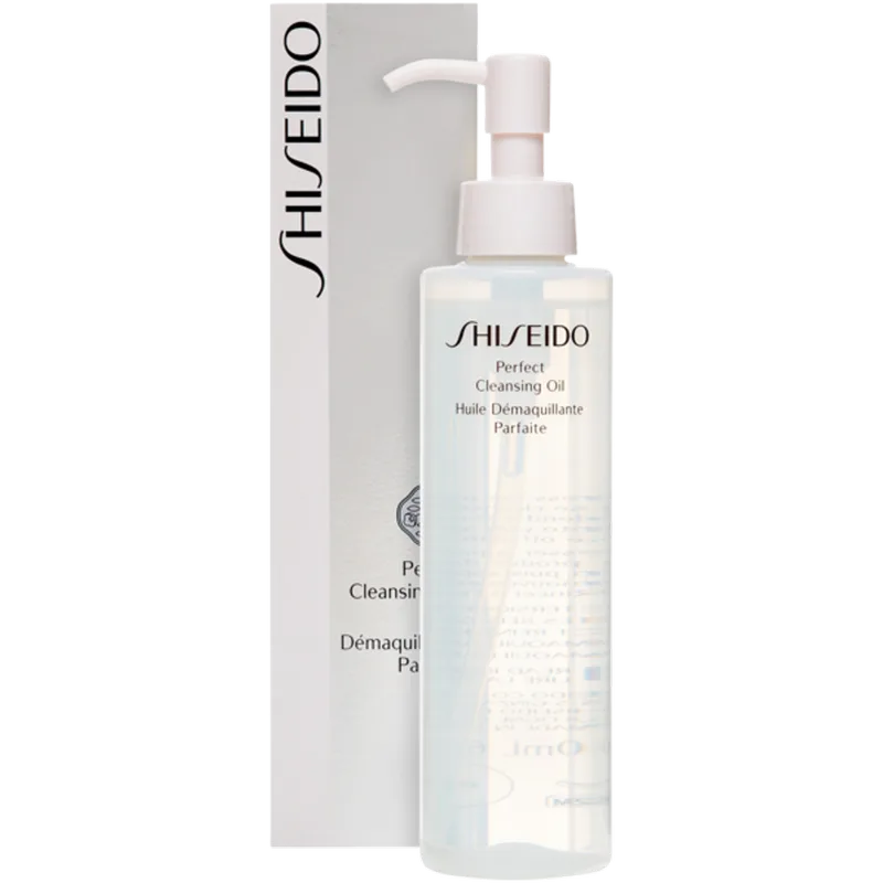 Perfect Cleansing Oil fra Shiseido i 180 ml – produktbillede 3 af 4