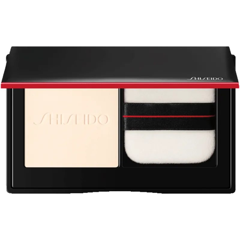 Poeder Makeup Basis Synchro Skin Invisible Shiseido (10 g) von Shiseido in Invisible invisible – Produktfoto 4 von 5