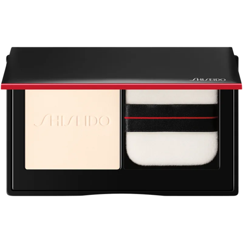 Poeder Makeup Basis Synchro Skin Invisible Shiseido (10 g) von Shiseido in Invisible invisible – Produktfoto 2 von 5