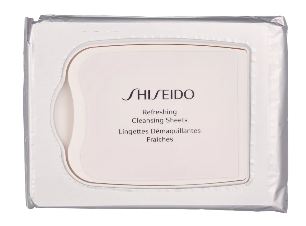 Refreshing Cleansing Sheets 30 stuk Make-up verwijderaar en reiniger 30 pc de Shiseido – photo du produit