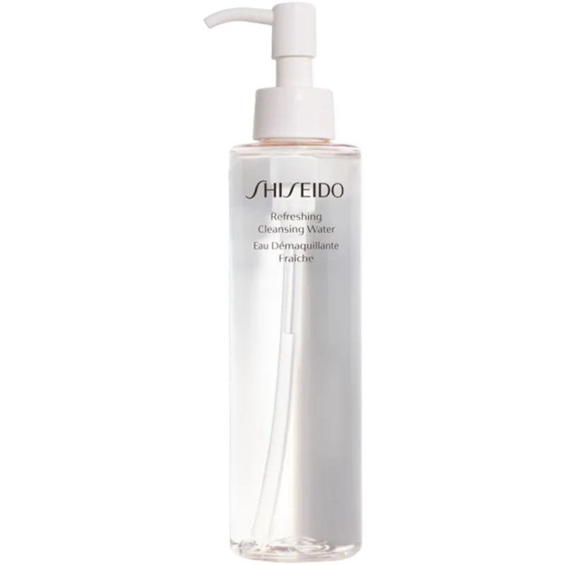 Refreshing Cleansing Water - gezichtsreiniger fra Shiseido i 180 ml – produktbillede 2 af 3