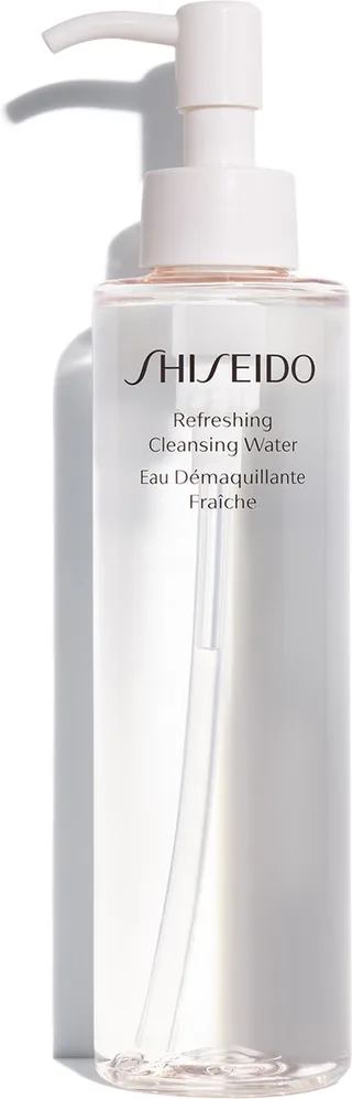 Refreshing Cleansing Water - gezichtsreiniger fra Shiseido i 180 ml – produktbillede 1 af 3