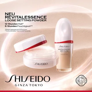 REVITALESSENCE Loose Setting Powder Poeder de Shiseido en 7 g – photo du produit 3 sur 5