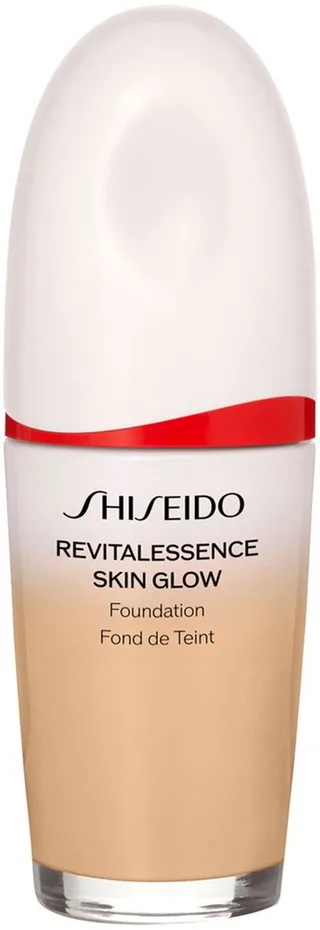 Revitalessence Skin Glow Foundation SPF 30 330 Bamboo - 30 ml - Foundation fra Shiseido i 330 bamboo – produktbillede 1 af 3