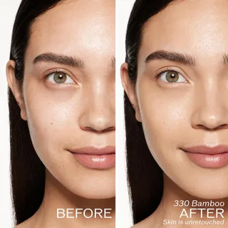 Revitalessence Skin Glow Foundation SPF 30 330 Bamboo - 30 ml - Foundation fra Shiseido i 330 bamboo – produktbillede 3 af 3