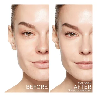 Revitalessence Skin Glow - Foundation - SPF30 - PA+++ - 30ml - 160 Shell von Shiseido in 160 shell – Produktfoto 2 von 3