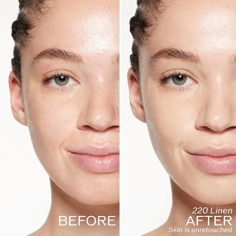 Revitalessence Skin Glow Foundation Vloeibare foundation fra Shiseido i 30 ml – produktbillede 3 af 3
