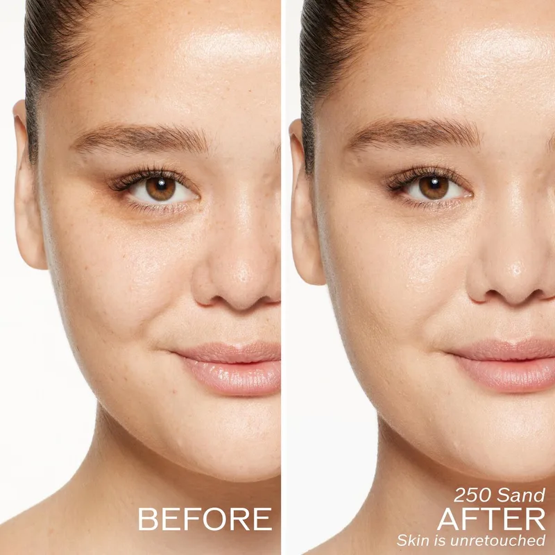 Revitalessence Skin Glow Foundation Vloeibare foundation fra Shiseido i 30 ml – produktbillede 3 af 3