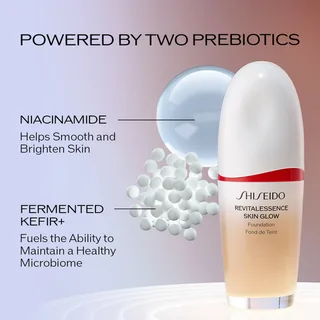 Revitalessence Skin Glow Foundation Vloeibare foundation von Shiseido in 30 ml – Produktfoto 2 von 3
