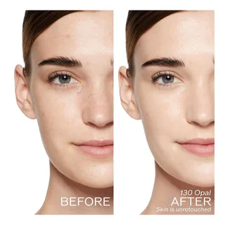 Revitalessence Skin Glow Foundation Vloeibare foundation de Shiseido en Nude, 30 ml – photo du produit 2 sur 3