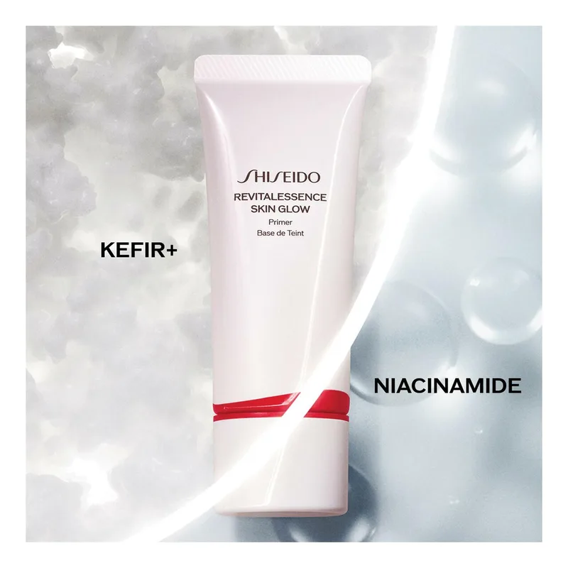 Revitalessence Skin Primer 30ml de Shiseido en Glow – photo du produit 3 sur 3