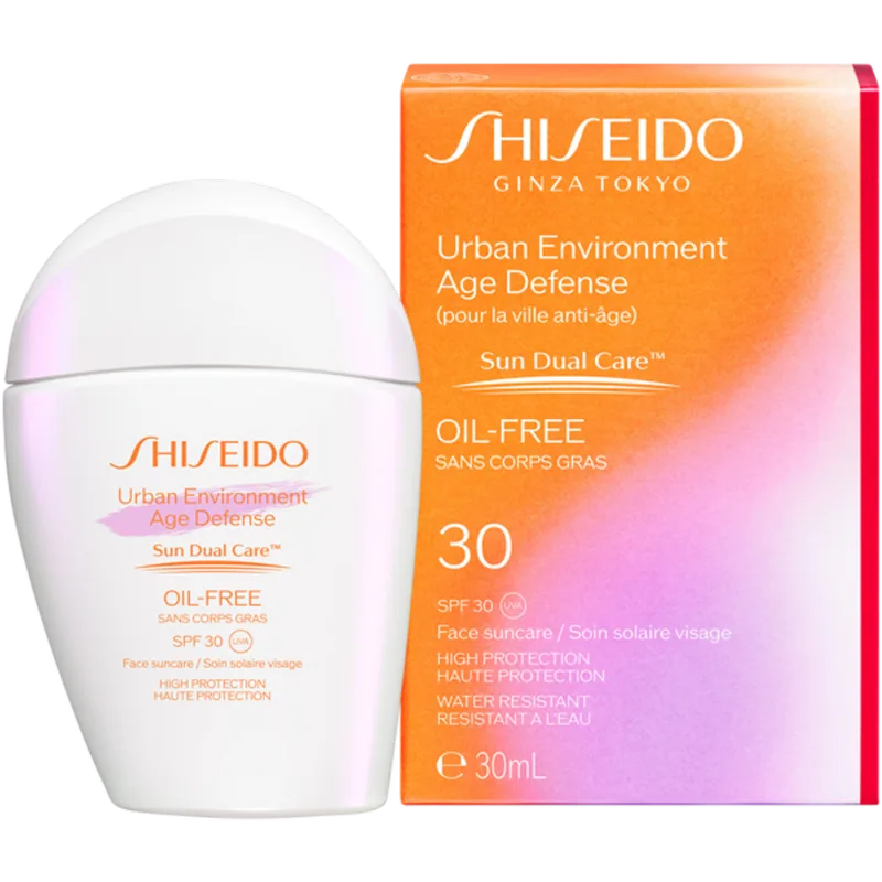Sun Urban Oilfree Lotion SPF30+ de Shiseido en 30 ml – photo du produit