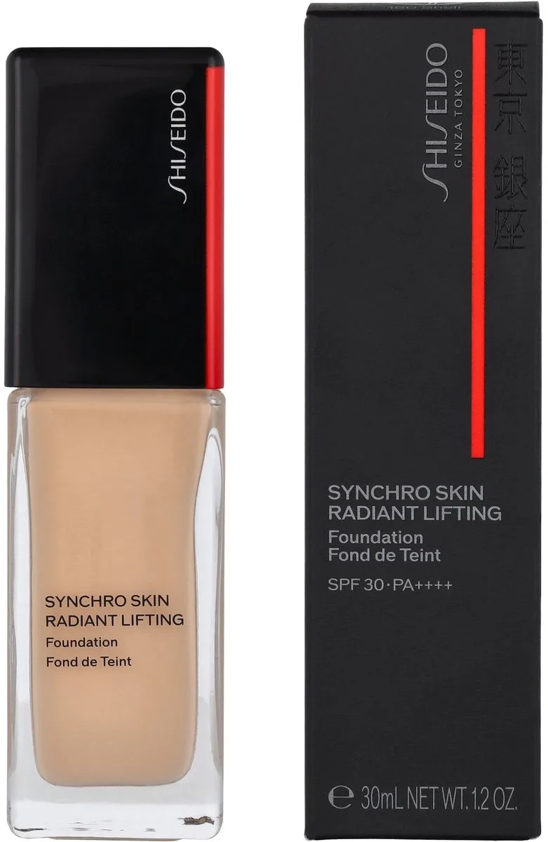 Synchro Skin Radiant Lifting | 160 - Shell | Foundation 30ml - 160 Shell de Shiseido en 160 shell – photo du produit