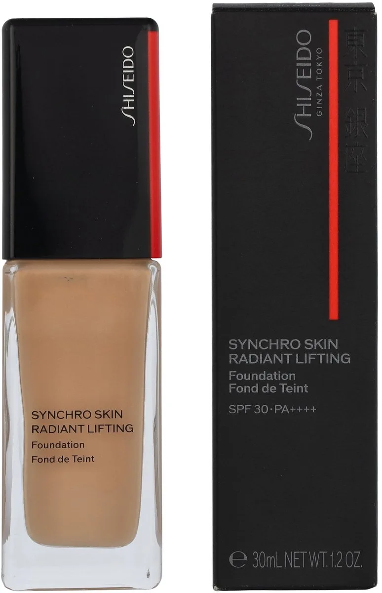 Synchro Skin Radiant Lifting | 230 - Alder | Foundation 30ml - 230 Alder von Shiseido in 230 alder – Produktfoto