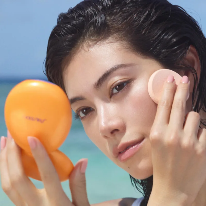 Tanning Compact Foundation SPF10 von Shiseido in Bronze – Produktfoto 2 von 4