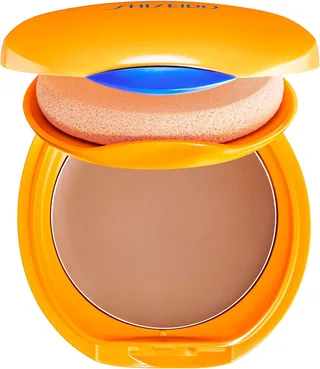 Tanning Compact Foundation SPF10 von Shiseido in Bronze – Produktfoto 1 von 4