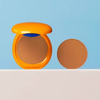 Tanning Compact Foundation SPF10 von Shiseido in Bronze – Produktfoto 3 von 4