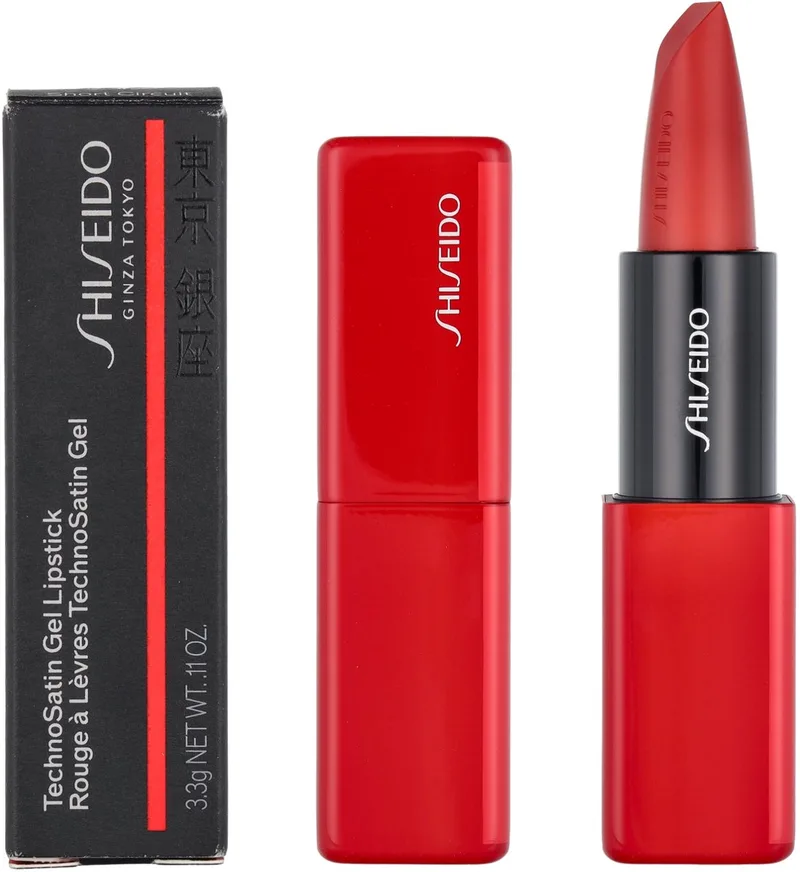 Technosatin | 415 - Short Circuit | Lipstick 3,3 gr - 415 Short Circuit von Shiseido in 415 short circuit – Produktfoto