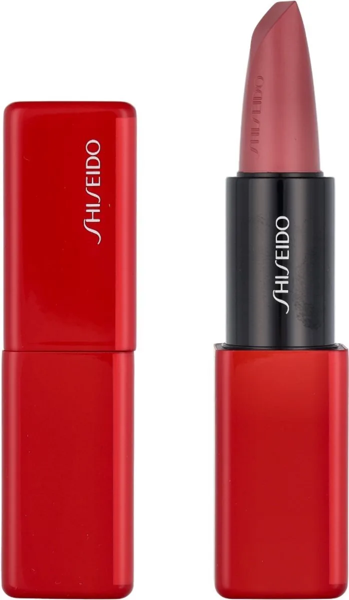 Technosatin Gel Lipstick von Shiseido in #408 Voltage Rose – Produktfoto