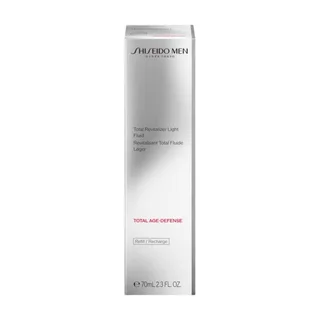 Total Revitalizer Light Fluid Gezichtscrème fra Shiseido i 70 ml – produktbillede 3 af 3