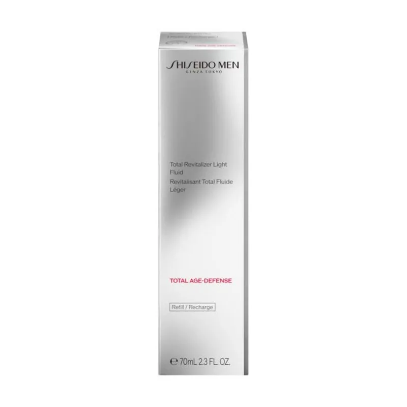 Total Revitalizer Light Fluid Gezichtscrème fra Shiseido i 70 ml – produktbillede 3 af 3