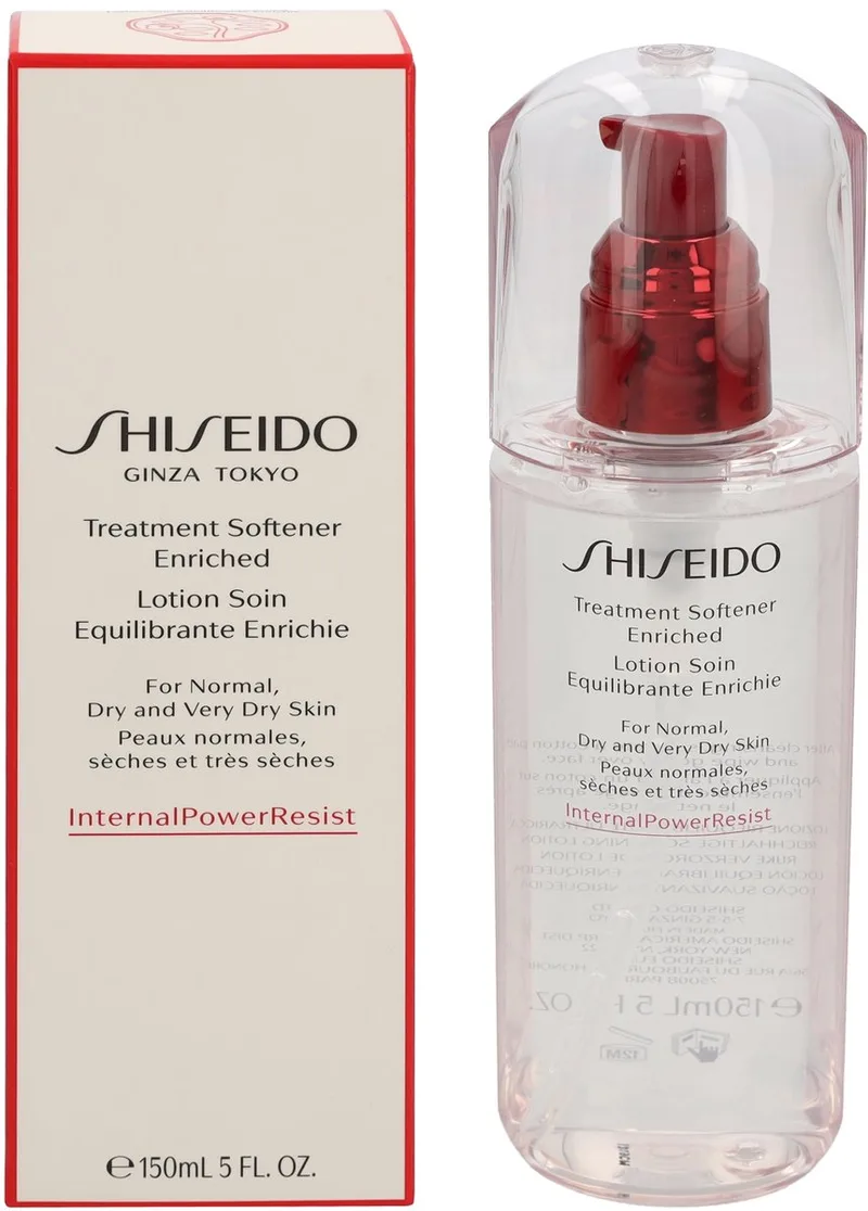 Treatment Softener Enriched - gezichtsverzorging fra Shiseido i 150 ml – produktbillede