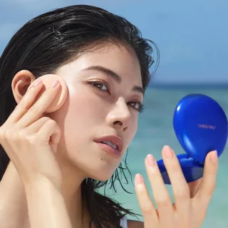UV Protective Compact Foundation van Shiseido in Dark Beige – productfoto 2 van 4