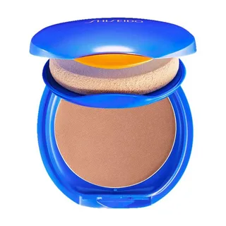 UV Protective Compact Foundation van Shiseido in Dark Beige – productfoto 1 van 4
