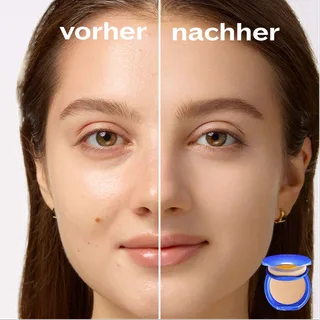 UV Protective Compact Foundation | Foundation 12 gr | SPF 30 van Shiseido in Medium beige – productfoto 4 van 4