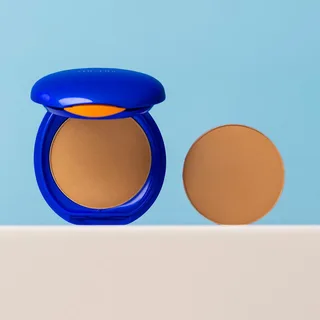 UV Protective Compact Foundation | Medium Beige | Foundation 12gr 1639 - Medium Beige van Shiseido in Medium beige – productfoto 3 van 4