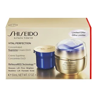 Vital Perfection Concentrated Supreme Cream Duo fra Shiseido – produktbillede 1 af 3