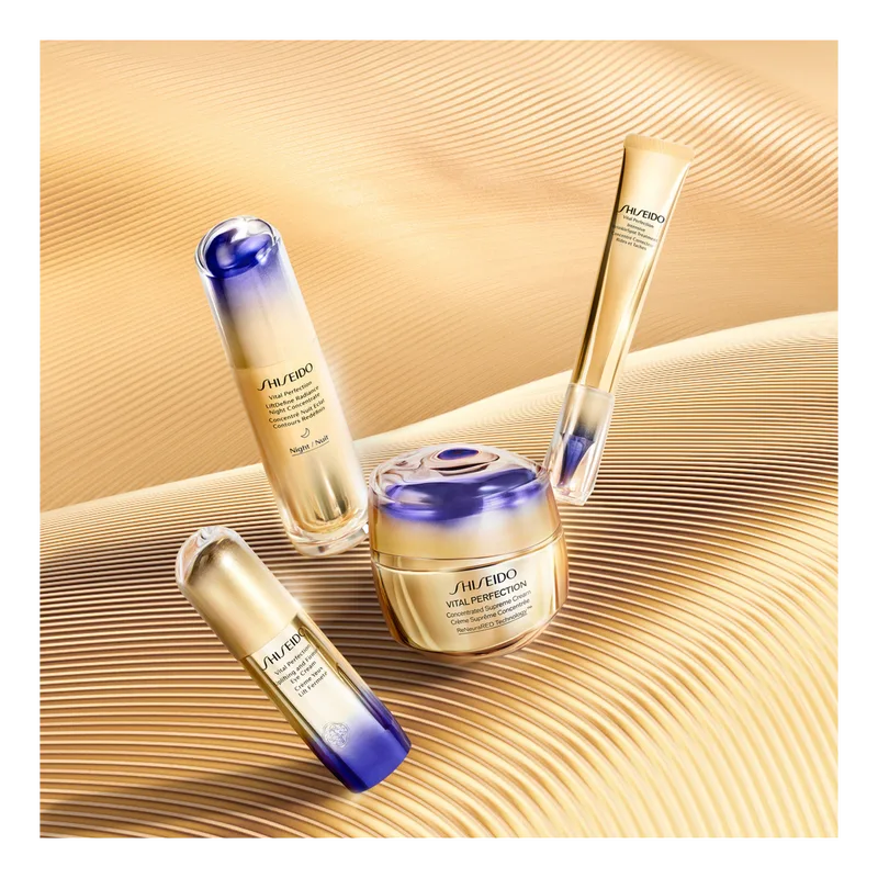 Vital Perfection Cream Enriched SPF30 fra Shiseido i 50 ml – produktbillede 1 af 2