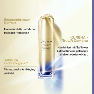 Vital Perfection Liftdefine Radiance Serum fra Shiseido – produktbillede 4 af 4