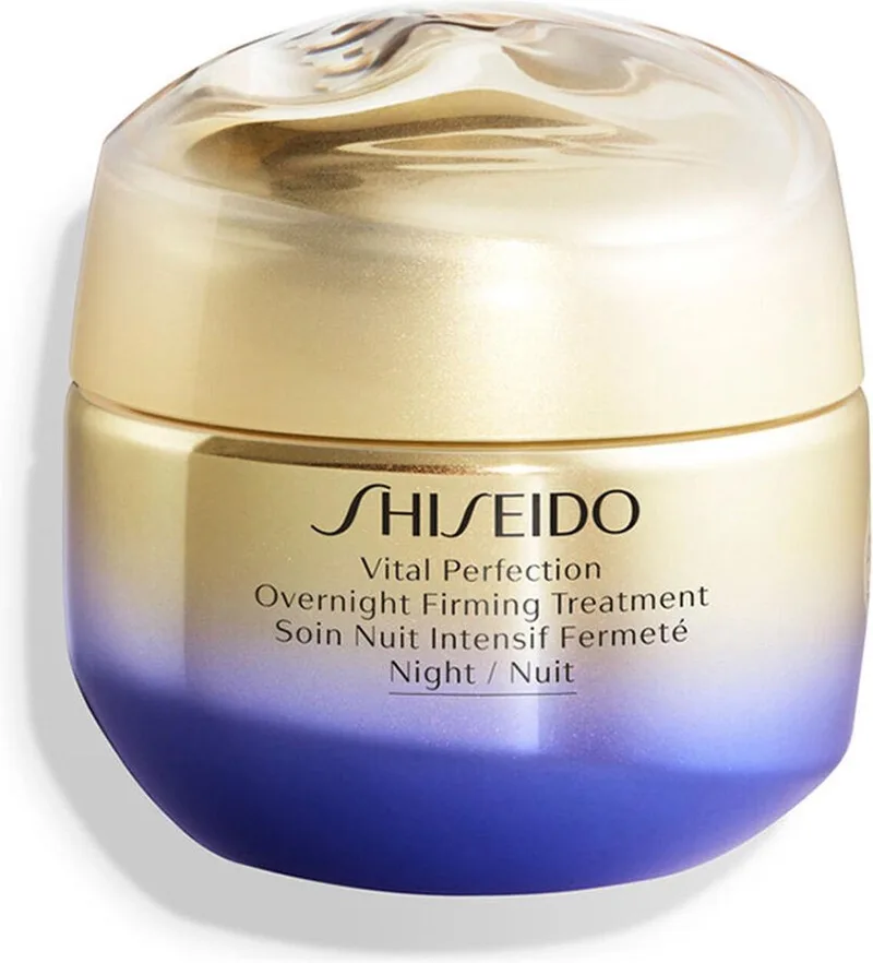 Vital Perfection Overnight Firming Treatment Nachtcrème Anti-veroudering von Shiseido in 50 ml – Produktfoto