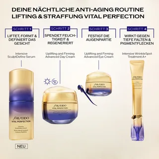Vital Perfection SculptDefine Serum Serum von Shiseido in 80 ml – Produktfoto 2 von 5