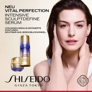 Vital Perfection SculptDefine Serum Serum von Shiseido in 80 ml – Produktfoto 3 von 5