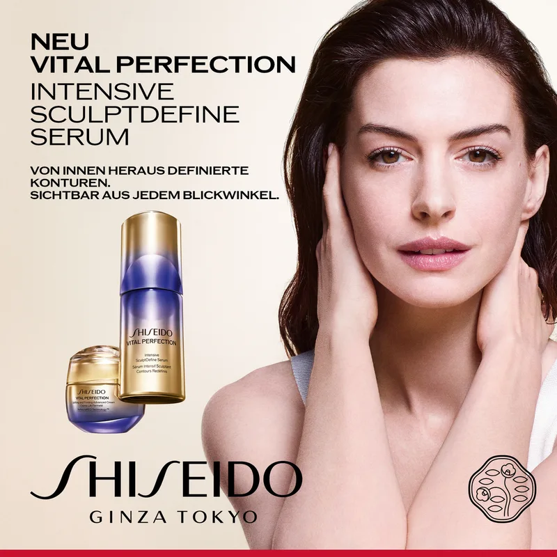 Vital Perfection SculptDefine Serum Serum von Shiseido in 80 ml – Produktfoto 3 von 5