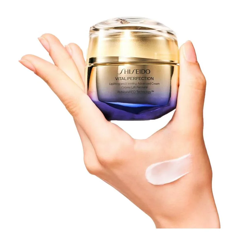 Vital Perfection Uplifting and Firming Advanced Day Cream SPF30 Refill by Shiseido in 50 ml – product photo 2 of 3