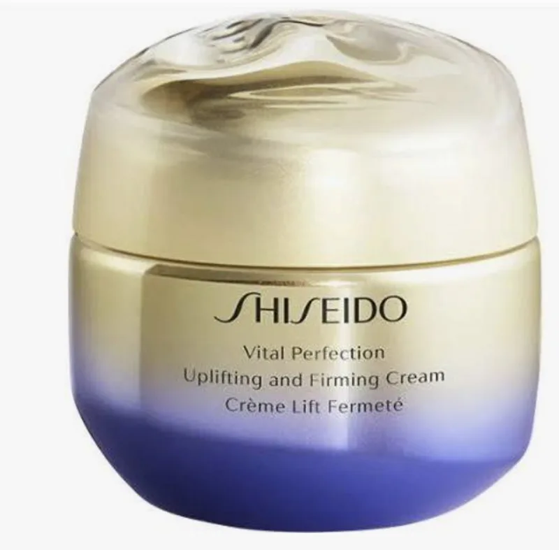 vital perfection uplifting and firming cream fra Shiseido i 50 ml – produktbillede