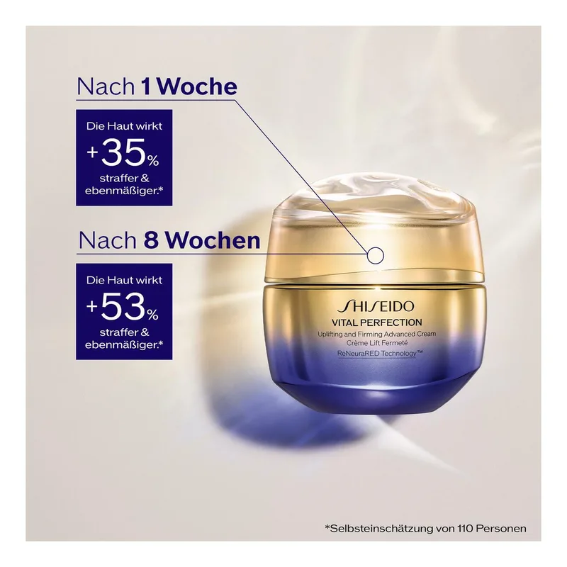 Vital Perfection Uplifting & Firming Advanced Cream von Shiseido in 50 ml – Produktfoto 2 von 4