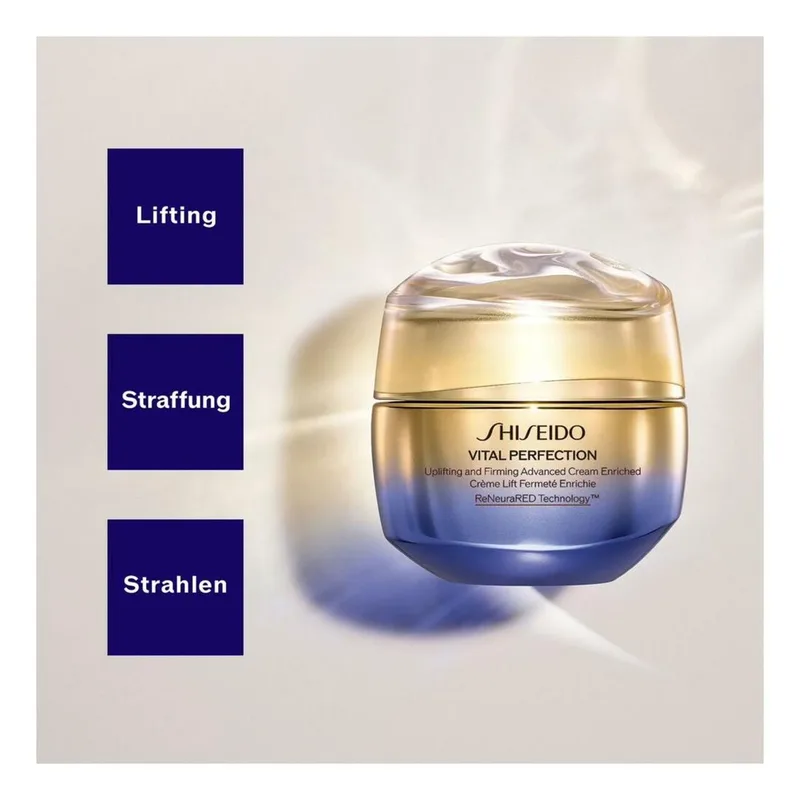 Vital Perfection Uplifting & Firming Advanced Day Cream Gezichtscrème by Shiseido in 50 ml – product photo 2 of 3